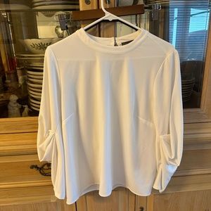 Vince Camuto cream colored blouse